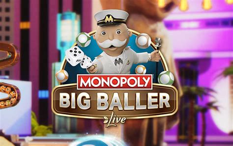 Monopoly big baller  Dus voor de spelers die online casino Mega Ball Live kennen zal het ook makkelijk zijn om te begrijpen hoe dit spel werkt, maar er zijn enkele verschillen tussen het origineel een Monopoly Big Baller